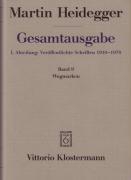 Gesamtausgabe Abt. 1 Veröffentlichte Schriften Bd. 9. Wegmarken voorzijde