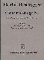 Gesamtausgabe. 4 Abteilungen / Überlegungen II-VI voorzijde