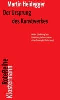 Der Ursprung des Kunstwerkes voorzijde