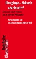 Übergänge - diskursiv oder intuitiv? voorzijde