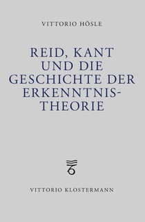 Reid, Kant und die Geschichte der Erkenntnistheorie