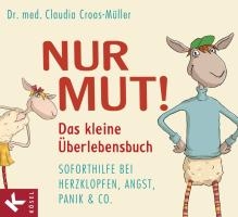 Nur Mut! Das kleine Überlebensbuch voorzijde