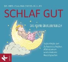 Schlaf gut - Das kleine Überlebensbuch voorzijde