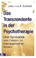 Das Transzendente in der Psychotherapie voorzijde