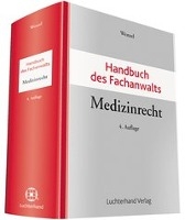 Handbuch des Fachanwalts Medizinrecht voorzijde