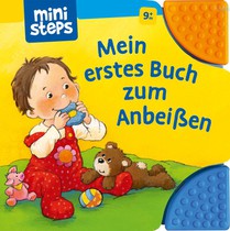 ministeps: Mein erstes Buch zum Anbeißen voorzijde