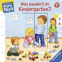 ministeps: Was passiert im Kindergarten? voorzijde