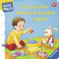 ministeps: Ich brauche keinen Schnuller mehr! voorzijde