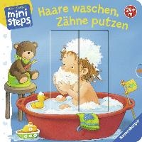 ministeps: Haare waschen, Zähne putzen voorzijde