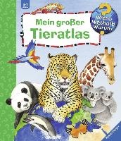 Wieso? Weshalb? Warum? Mein großer Tieratlas voorzijde