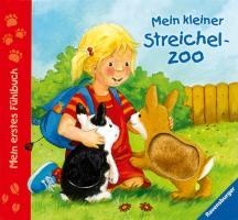 Mein erstes Fühlbuch: Mein kleiner Streichelzoo voorzijde