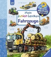 Wieso? Weshalb? Warum? Mein junior-Lexikon: Fahrzeuge voorzijde