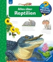 Wieso? Weshalb? Warum?, Band 64: Alles über Reptilien voorzijde