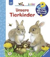 Wieso? Weshalb? Warum? junior, Band 15: Unsere Tierkinder voorzijde