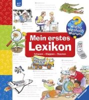 Wieso? Weshalb? Warum? Mein erstes Lexikon voorzijde