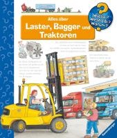 Wieso? Weshalb? Warum?, Band 38: Alles über Laster, Bagger und Traktoren voorzijde