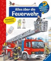 Wieso? Weshalb? Warum?, Band 2: Alles über die Feuerwehr voorzijde