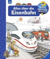 Wieso? Weshalb? Warum?, Band 8: Alles über die Eisenbahn voorzijde