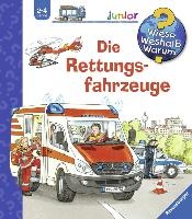 Wieso? Weshalb? Warum? junior, Band 23: Die Rettungsfahrzeuge voorzijde