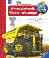 Wieso? Weshalb? Warum?, Band 6: Wir entdecken die Riesenfahrzeuge voorzijde