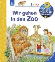 Wieso? Weshalb? Warum? junior, Band 30: Wir gehen in den Zoo voorzijde