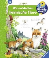 Wieso? Weshalb? Warum?, Band 71: Wir entdecken heimische Tiere voorzijde