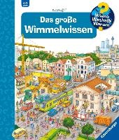 Wieso? Weshalb? Warum? Das große Wimmelwissen (Riesenbuch) voorzijde