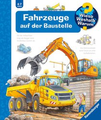 Wieso? Weshalb? Warum?, Band 7: Fahrzeuge auf der Baustelle voorzijde