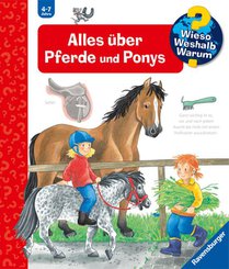 Wieso? Weshalb? Warum?, Band 21: Alles über Pferde und Ponys voorzijde