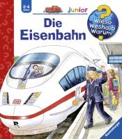 Wieso? Weshalb? Warum? junior, Band 9: Die Eisenbahn voorzijde