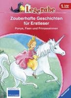 Zauberhafte Geschichten für Erstleser. Ponys, Feen und Prinzessinnen - Leserabe 1. Klasse - Erstlesebuch für Kinder ab 6 Jahren voorzijde