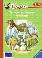 Dinoabenteuer für Erstleser - Leserabe 1. Klasse - Erstlesebuch für Kinder ab 6 Jahren voorzijde