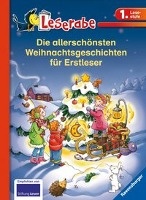 Die allerschönsten Weihnachtsgeschichten für Erstleser - Leserabe 1. Klasse - Erstlesebuch für Kinder ab 6 Jahren voorzijde