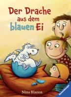 Der Drache aus dem blauen Ei voorzijde