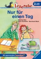 Nur für einen Tag - Leserabe 2. Klasse - Erstlesebuch für Kinder ab 7 Jahren voorzijde