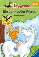 Ein Jahr voller Pferde - Leserabe 3. Klasse - Erstlesebuch ab 8 Jahren voorzijde