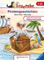 Piratengeschichten - Leserabe 1. Klasse - Erstlesebuch für Kinder ab 6 Jahren