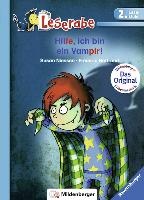 Hilfe, ich bin ein Vampir - Leserabe 2. Klasse - Erstlesebuch ab 7 Jahren voorzijde