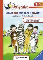 Ein Zebra auf dem Ponyhof - Leserabe 1. Klasse - Erstlesebuch für Kinder ab 6 Jahren