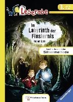 Im Labyrinth der Finsternis - Leserabe 3. Klasse - Erstlesebuch für Kinder ab 8 Jahren voorzijde