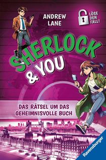 Sherlock & You, Band 4 - Das Rätsel um das geheimnisvolle Buch
