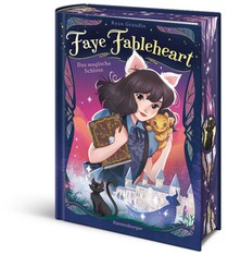 Faye Fableheart, Band 1 - Das magische Schloss