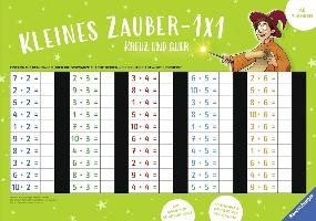 Zaubertafel: Kleines Zauber-1x1: Kreuz und quer