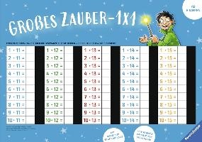 Zaubertafel: Großes Zauber-1x1 voorzijde