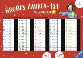 Zaubertafel: Großes Zauber-1x1: Kreuz und quer voorzijde