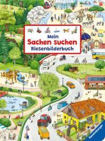 Mein Sachen suchen Riesenbilderbuch voorzijde