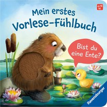 Mein erstes Vorlese-Fühlbuch: Bist du eine Ente? voorzijde