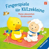 Fingerspiele für Klitzekleine