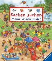 Sachen suchen: Meine Wimmelbilder voorzijde