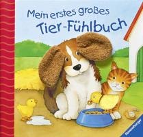 Mein erstes großes Tier-Fühlbuch voorzijde